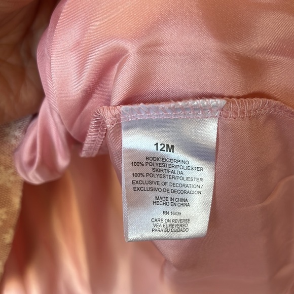 Nannette Baby Dress 12 months Perfect Easter Dress. 🐣🌷☀️🐇 - Picture 6 of 8